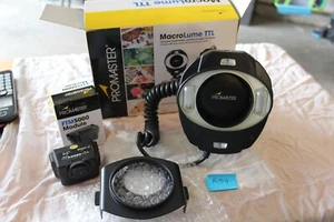 Promaster Macrolume TTL and Promaster FTM5000 Module - Picture 1 of 18