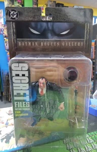 Figura de acción DC Direct Batman Rogues Gallery Secret Files THE PENGUIN nueva 2005 - Imagen 1 de 3