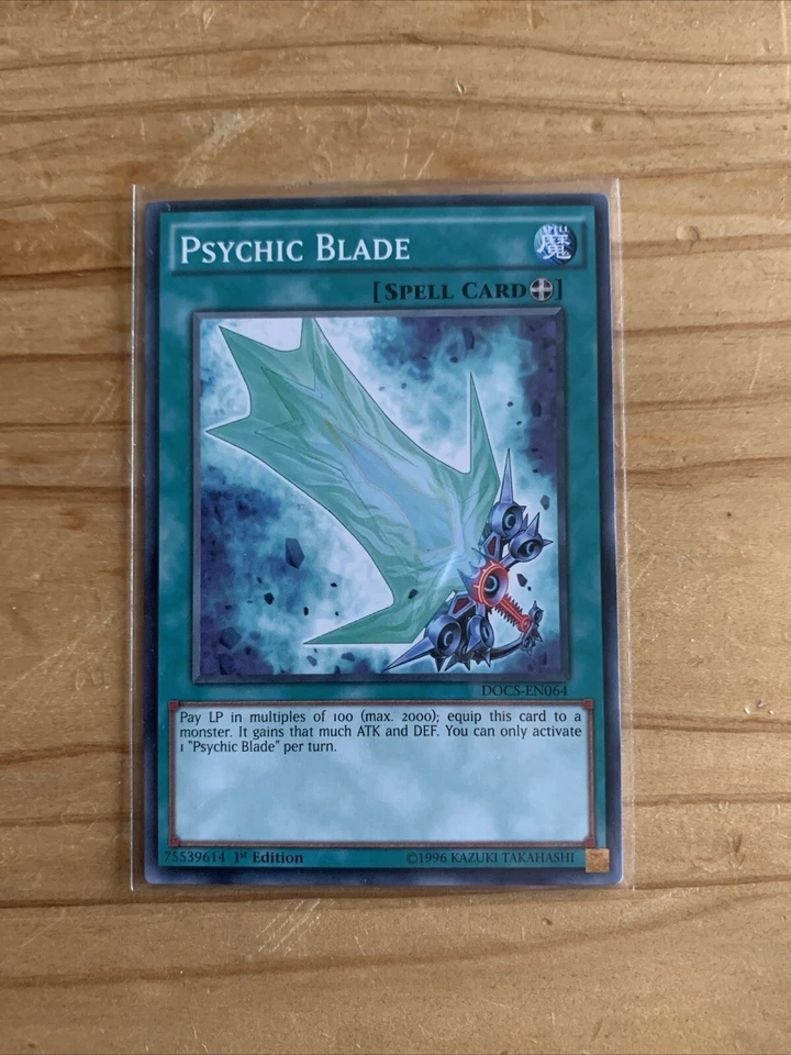 Psychic Blade - DOCS-EN064 - Common - 1st Edition - Yugioh TCG - Image 1 of 1