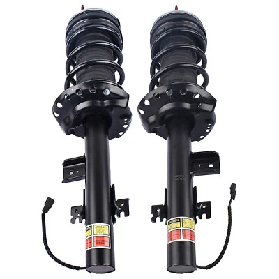 2 x Rear LH+RH Shock Absorber Struts w/Magnetic for Range Rover Evoque 2011-2018 - Image 1 of 4