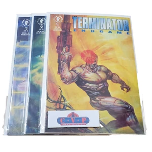 The Terminator Endgame #1-3 Set NM- 1st Print Dark Horse Comics - Picture 1 of 1