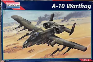 Monograma 1/72 A-10 Warthog Nuevo Antiguo Stock Modelo Kit - Imagen 1 de 1