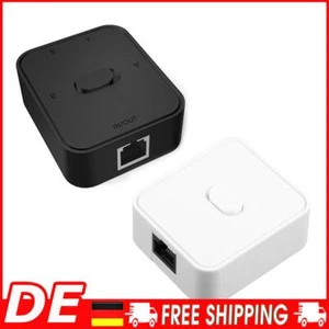 2-Port-RJ45-Netzwerk-Switch-Auswahl, 1000-Mbit/s-Gigabit-Netzwerkverteiler - Photo 1/15