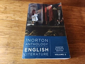 The Norton Anthology of English Literature, Volume 2 Paperback - Bild 1 von 5