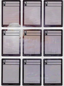 Innistrad: Crimson Vow - 1x Complete Helper Card Set - Near Mint - Imagen 1 de 1