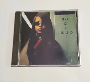 One in a Million by Aaliyah (CD, 1996, Blackground) - Picture 1 of 3
