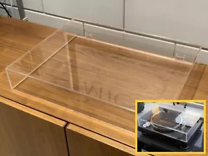 Micro Seiki BL-51, BL-71 Coperchio Coperchio Polvere - Foto 1 di 10