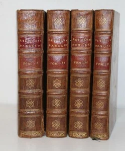 ORLEANS, Histoire des Révolutions d'Angleterre, 4 vol, 1724 - Picture 1 of 9