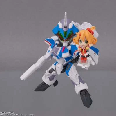 Macross VF-31J Siegfried Freyja Tiny Session Action Figure BANDAI - Immagine 1 di 4