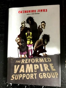 Reformed Vampire Support Group Catherine Jinks HC DJ 1st 1st VG VG - Imagen 1 de 3