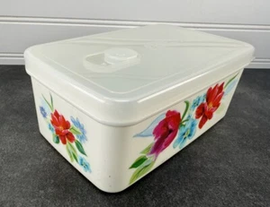 PT New Pioneer Woman 42oz Rectangle Plastic Container With Steam Release Vent - Picture 1 of 2