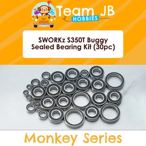 SWORKz S350T Buggy - Kit de 30 rodamientos de goma sellados - Imagen 1 de 2