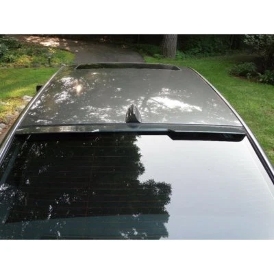 Stock 889HW Rear Window Roof Spoiler Wing Fits 2002~2008 BMW 7-series E65 Sedan - Изображение 1 из 4