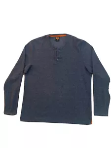 Timberland Pro, Men’s Long Sleeve Shirt, XL, Gray, Round Neck, 3 Buttons, - Picture 1 of 7
