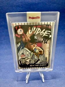 Topps Project 70 #58 1965 Aaron Judge By Gregory Siff *Encased & Sealed w/ Box* - Picture 1 of 3