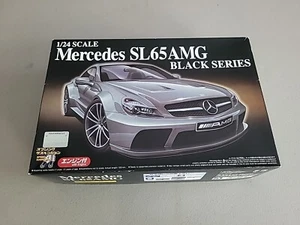 Aoshima 1/24 No.3 Mercedes Benz SL65 AMG Black Series - Picture 1 of 20
