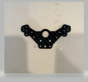 LRC HPI RS4 Carbon Fiber Rear Shock Tower 3mm - Picture 1 of 4
