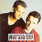 Hue and Cry : Labours of Love: The Best of Hugh and Cry CD (1993) Amazing Value