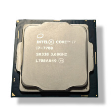 INTEL I7-7700 3,60GHZ SR338 LGA1151 QUAD-CORE 8-THREADS CPU PROCESSOR