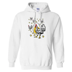 Roseanne Chicken Hoodie Sweatshirt Unisex - Picture 1 of 4
