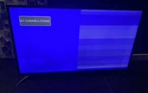 Sharp Aquos LC-40cfe6351k Smart HD LCD Year 2015. Dodgy Picture. Fuzzy Screen - Picture 1 of 10