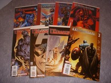 THE ULTIMATES, ANNUAL #2, #1-13, MARVEL COMICS, 2002, NM+ 9.6!