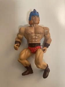 Figura vintage de Galaxy Warriors, Daton Magnon por Sungold hecha en Hong Kong años 80 - Imagen 1 de 3