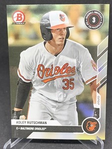 2020 Bowman Next Baseball America Top 100 #BA-44 - Adley Rutschman - Orioles