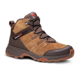 Timberland PRO Switchback 6" punta di sicurezza composita impermeabile marrone uomo taglia 14 - Foto 1 di 3