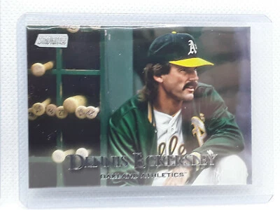 Dennis Eckersley 2019 Topps Stadium Club Baseball #174 Oakland A's Athletics - Image 1 of 2