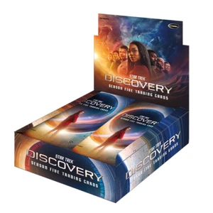 Star Trek Discovery Season 5 Trading Card Box - Picture 1 of 6