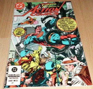 Action Comics (1938 DC) #552...Published Feb 1984 by DC - Imagen 1 de 1