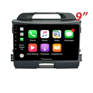 9" Wireless CarPlay Android Auto Nakamichi BT Radio For Kia Sportage 2010-2015 - Picture 1 of 3