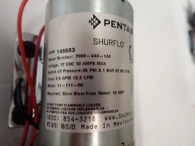 Bomba Shurflo Modelo 2088-443-144 Foto 1 de 2
