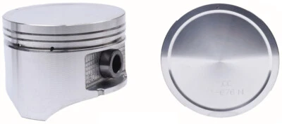 Enginetech P4676(4) | 盘顶活塞套件适用于 90-97 日产 2.4L/2389 L4 KA24E — 第 1/4 张图片