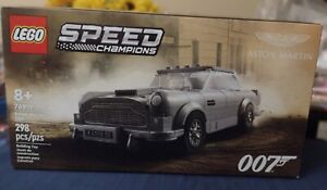 LEGO Speed Champions 007 Aston Martin DB5 76911 Building Set (298 Pieces)