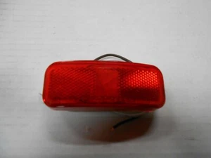 *12 VOLTIOS ROJO 2 LED LUZ MARCADORA OPTRONICS MC140RB ENVÍO GRATUITO - Imagen 1 de 4