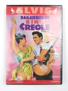 Elvis Presley King Creole / Bagarres Au King Creole 1958 DVD - Picture 1 of 2