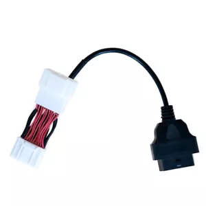 20 Pin Male and Female Connector Tesla Model 3 OBD II Diagnostic Harness Wire - Picture 1 of 5