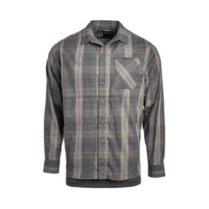 Vertx Guardian Stretch LS Shirt Hurricane Plaid XXL (VTX1442-HUP-XXL) - Picture 1 of 3