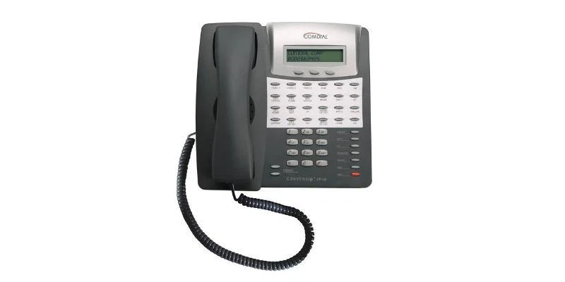 Comdial EP100-24 24 Button Digital Telephone (Charcoal/Refurbished) - Image 1 of 1