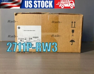 2711P-RW3 Allen Bradley fabrycznie nowy 2711P RW3 1 szt. fabrycznie zapieczętowany 2711PRW3 US - Zdjęcie 1 z 4