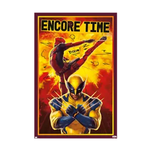 DEADPOOL & WOLVERINE - ENCORE TIME POSTER - 22x34 - 24826 - Picture 1 of 1