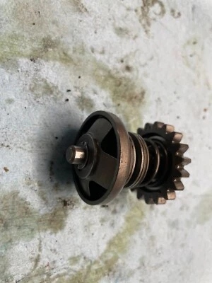 1995-1996 KX125 Exhuast Power Valve Governor OEM Drive Gear Kawasaki KX 125 Foto 1 de 3