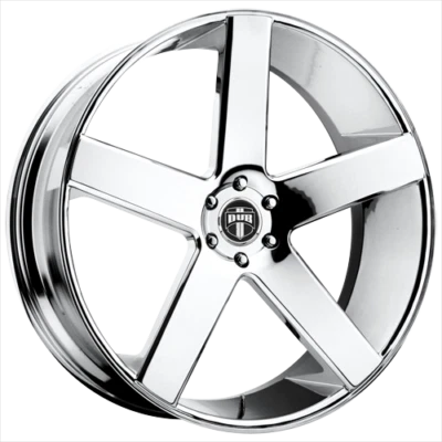 22 Inch Chrome Wheels Rims Cadillac Escalade Chevy Tahoe DUB BALLER S115 6 Lug - Изображение 1 из 4