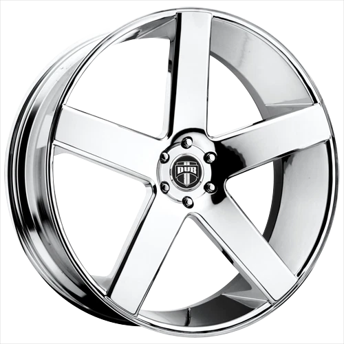 1 22 Inch Chrome Wheel Rim DUB BALLER S115 22x9.5 6x5.5 Cadillac Escalade NEW - Изображение 1 из 1