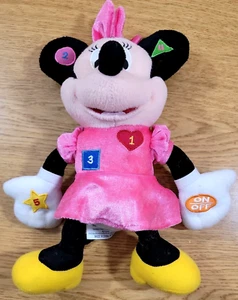 Disney KCare Talking Minnie Mouse Peluche Educativo 12" Pulgadas - Imagen 1 de 3