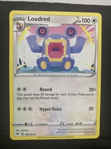 4x Loudred 136/185 NM/M - VIVID VOLTAGE Pokemon - Imagen 1 de 1