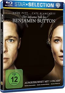 Blu-ray DER SELTSAME FALL DES BENJAMIN BUTTON Brad Pitt, Cate Blanchett ++NEU - Bild 1 von 1