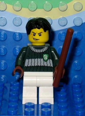 LEGO Harry Potter Minifigure - Marcus Flint in Box for Ages 5+ - Image 1 of 2